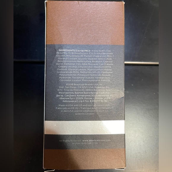 American Crew Acumen Soothing Shave Cream for Men 3.3 fl oz / mLe New in Box - Picture 4 of 8